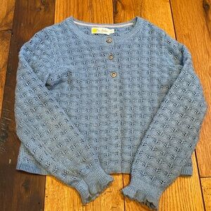 Mini Boden Girls Knit / Crochet Cardigan